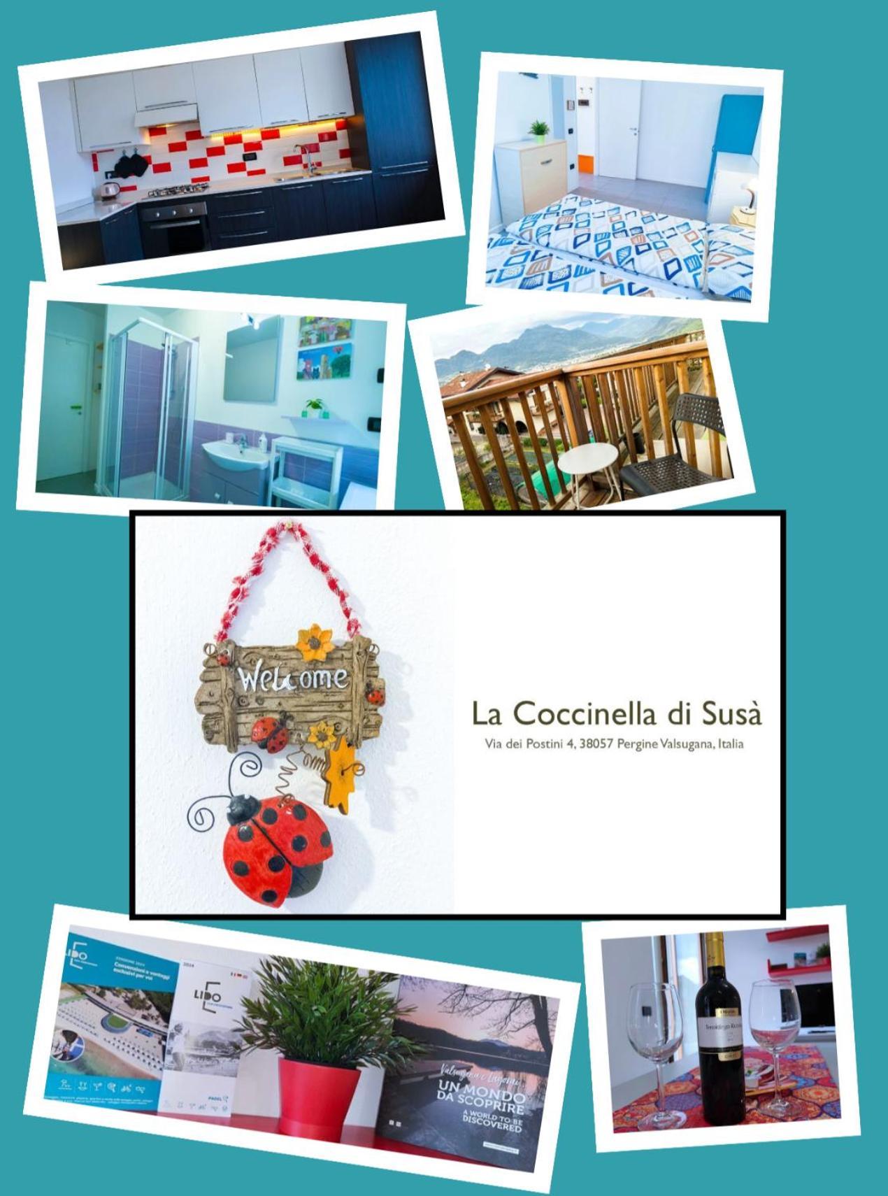La Coccinella Di Susa بيرجيني فالسويانا المظهر الخارجي الصورة